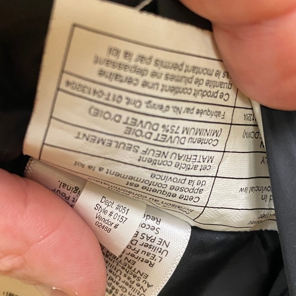 Vintage Eddie Bauer Superior Down Parka Men’s Large - Picture 13 of 14